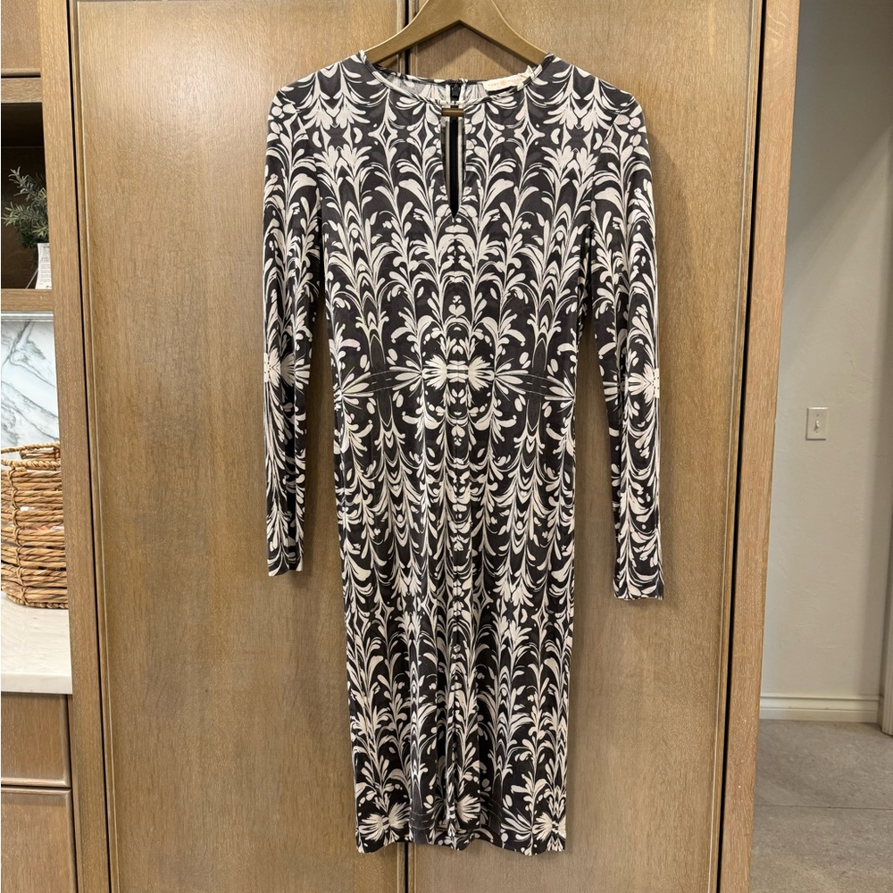 Tory Burch Silk Patterned Dress